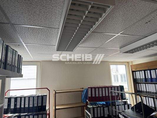 Raum als Aktenlager nutzbar