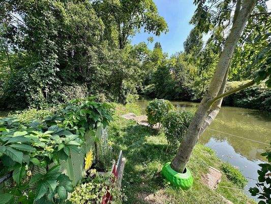 Blick in Richtung Blies