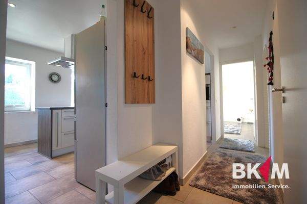 EG Flur - Zugang zur Küche