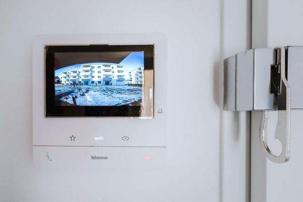 Gegensprechanlage mit Video