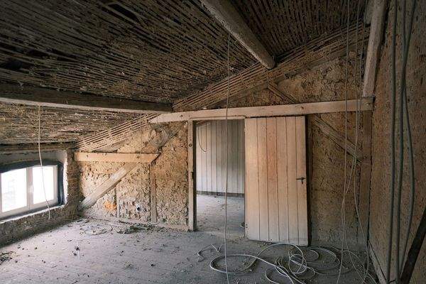 Dachgeschoss IST-Zustand