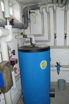 Anschluss- / Heizungsraum