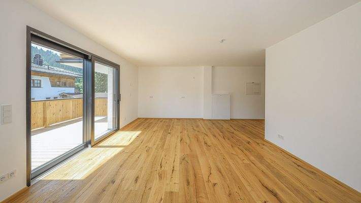 KITZIMMO-Neubauprojekt mit 10 exklusiven Wohnungen kaufen - Immobilien St. Johann.