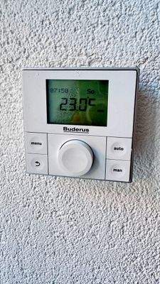 Thermostat Heizung
