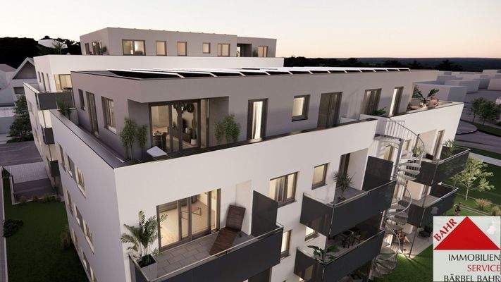 Projektierte Ansicht WE 32