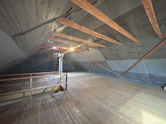 Ausbaureserve für Wohnraum 