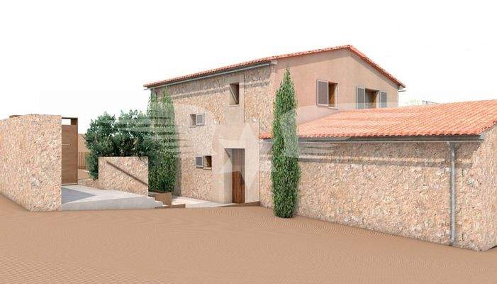 Visualisierte Außenansicht