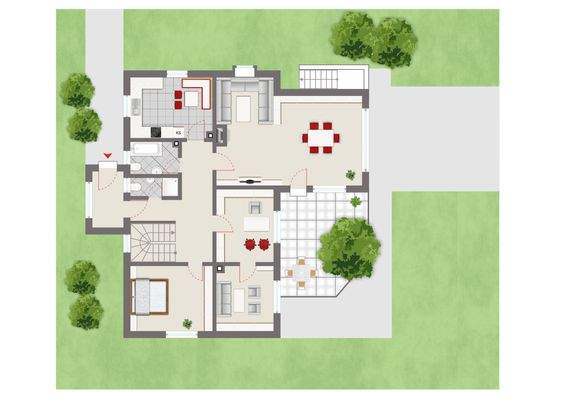 Grundriss Erdgeschoss