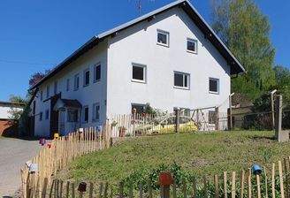 Zufahrt zum Haus