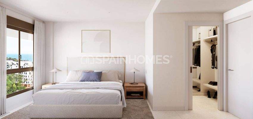 Stylish Flats in a Complex near the Beach in Alicante Villajoyosa