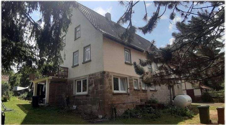 Vermietetes Nebenhaus