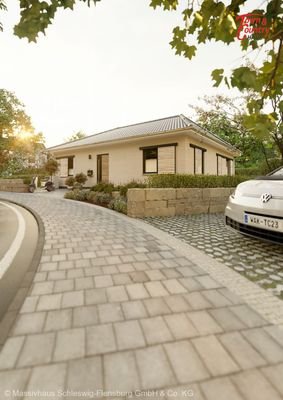 Bungalow 92 Eingang