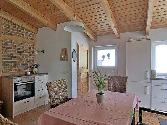 Küchen-Ausgang zum Hof