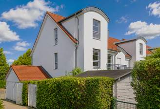 Stilvolles Reihenendhaus an der Ostsee
