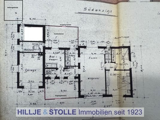 Grundriss EG