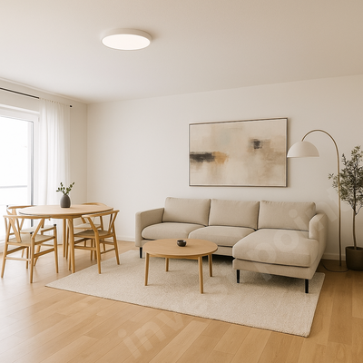 Wohnzimmer KI Bearbeitet