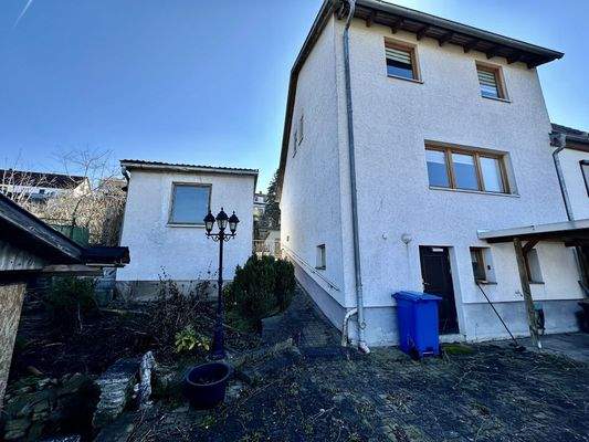 Ansicht vom Garten aus