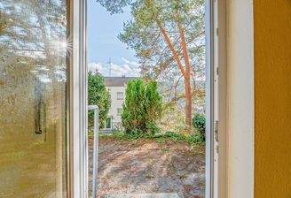 Ausgang zur Terrasse