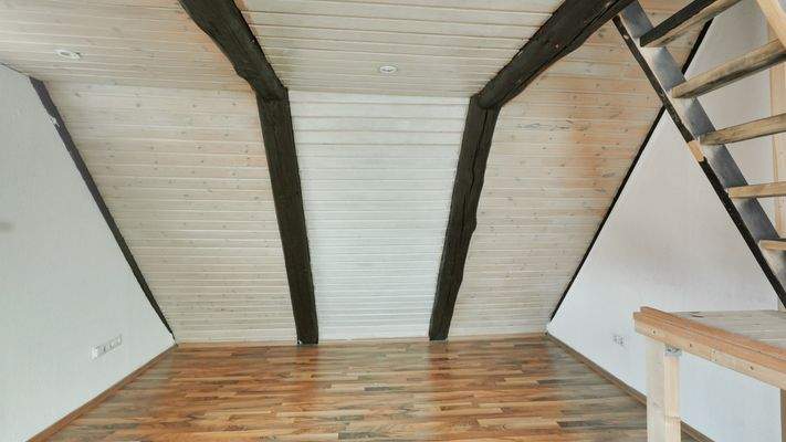 ausgebauter Spitzboden