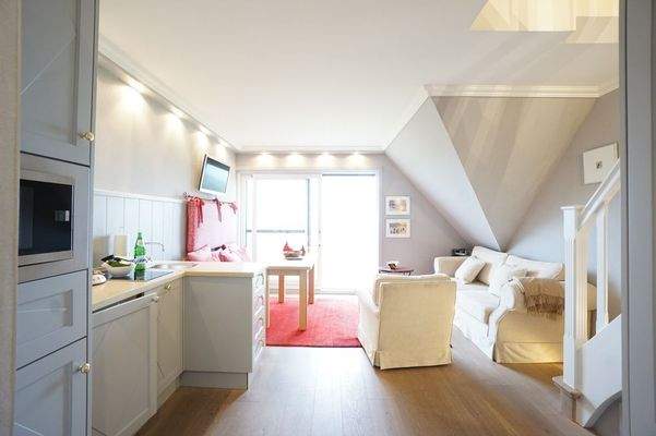 Offener Wohn-/Essbereich