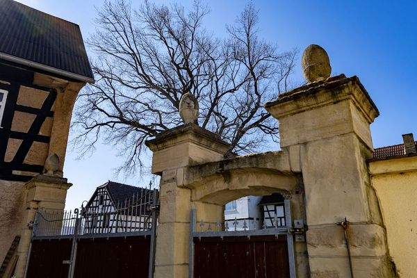 Torpfeiler Sandsteinpfeiler