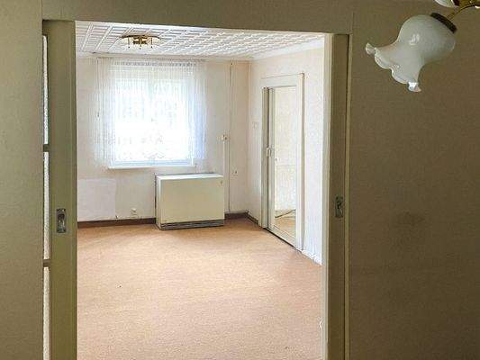 Wohnen im Hochparterre - aus zwei mach eins