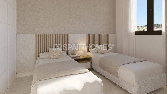 Energy Efficient Stylish Apartments in Estepona