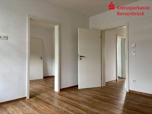 Schlafzimmer mit Ankleidezimmer