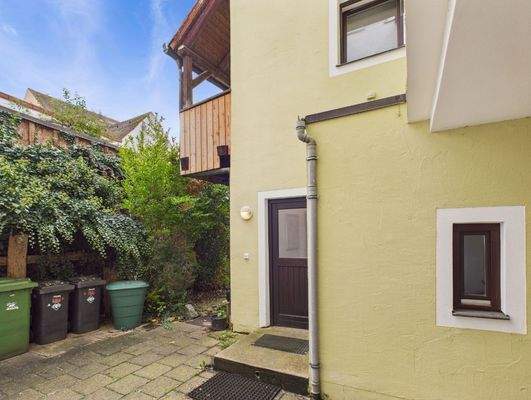 Hauseingang Nordseite