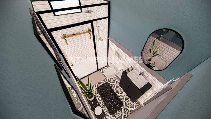 3-Storey Corner Building in Istanbul Fatih with a Store