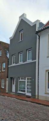 Ansicht aus Richtigung Wilhadi-Kirchhof