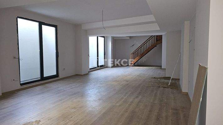 Duplex Apartment Close to the Bağdat Street in Kadıköy