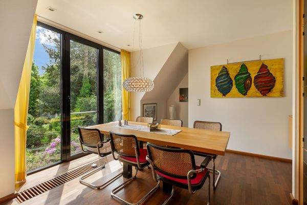 Essbereich Dachgeschoss