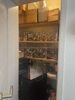 alle Vorräte sofort griffbereit