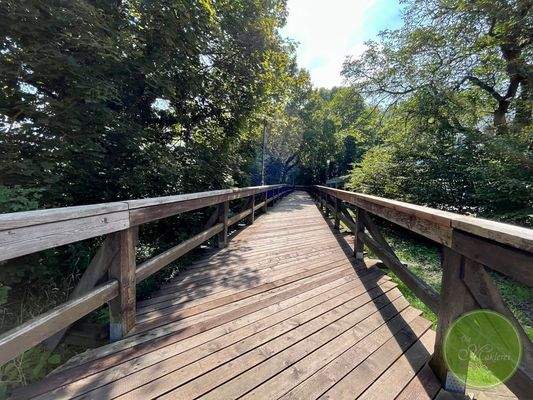 Der Hardsteg führt ... 