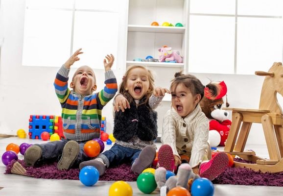 Kids have fun