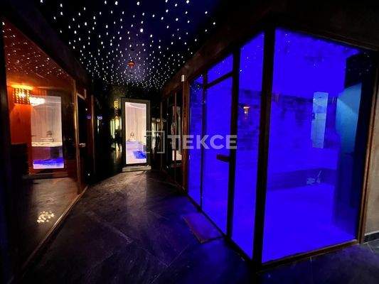 Furnished Apartment in Social Complex Near the Beach in Alanya