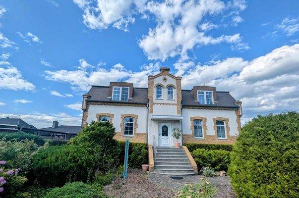 Ansicht des Herrenhauses