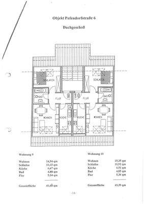 Grundriss Dachgeschoss