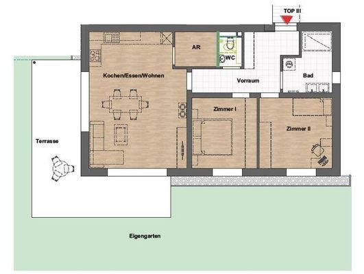 Grundriss Top 3