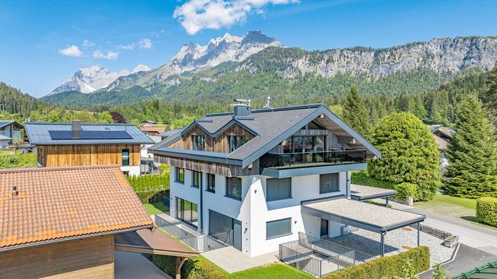KITZIMMO.Exklusives Mehrfamilienhaus mit 4 Wohnungen - Immobilien St. Johann.