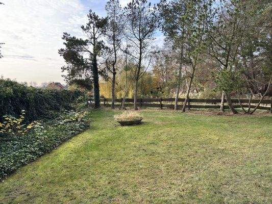 Garten mit Südausrichtung