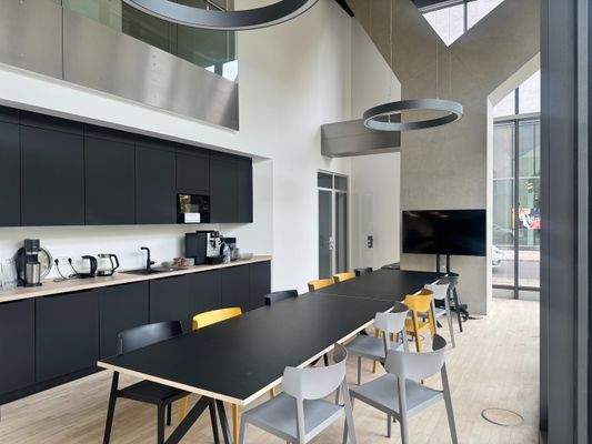 Küche und Personalraum
