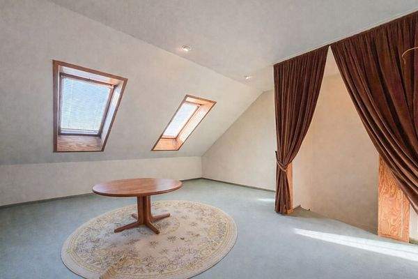 Ausgebautes Dachgeschoss