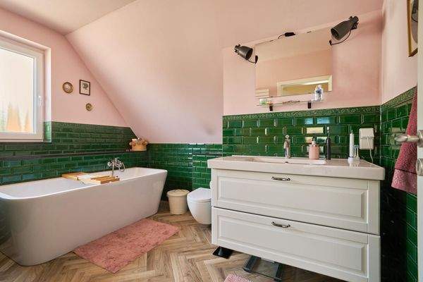 Obergeschoss - Wannenbad