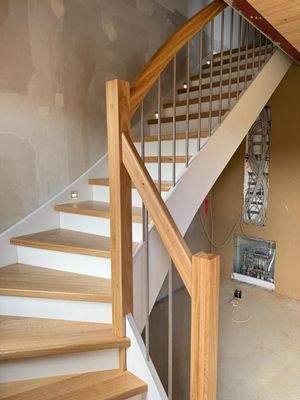 Treppenhaus-Beispielfoto