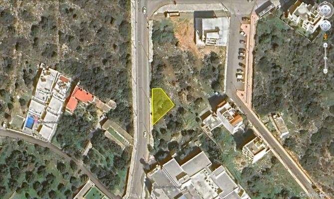 Kreta, Agios Nikolaos: Baugrundstück zum Wohnen oder für Gewerbe zu verkaufen