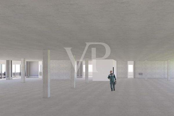 Innenvisualisierung OG Lager