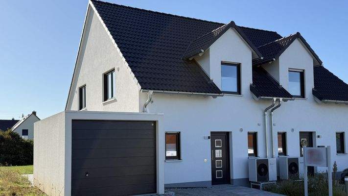 Musterhaus - Außenansicht