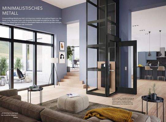 Homelift Individuelles Liftdesign